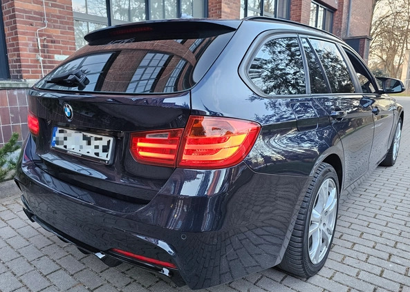 BMW Seria 3 cena 32000 przebieg: 340000, rok produkcji 2013 z Wrocław małe 106